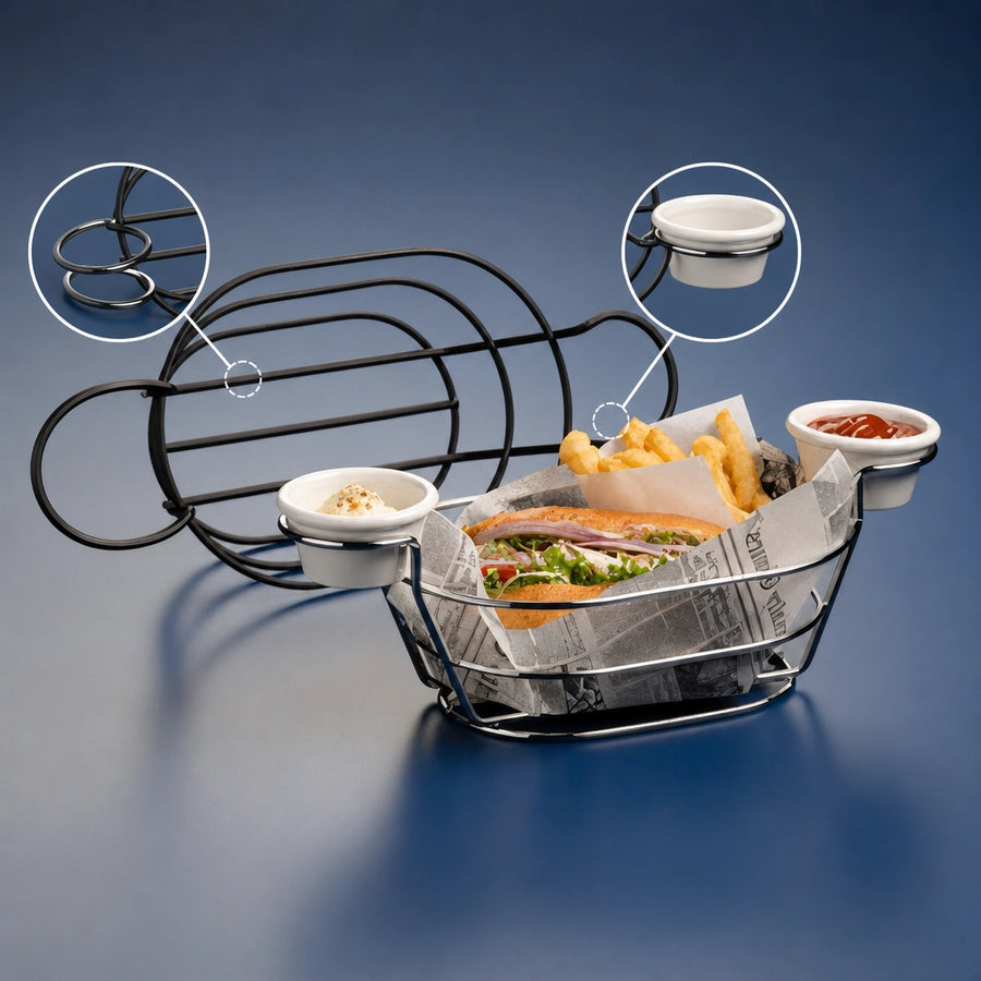Built-In Ramekin Holders