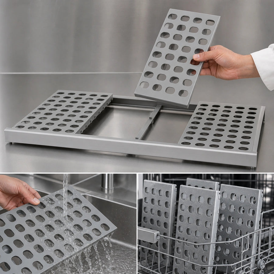 Removable Vented Polymer Inserts