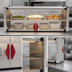 Thumbnail image #4 for Metro Super Erecta Hot 48 x 14 Inch Enclosed Heated Shelf Kit, 120V
