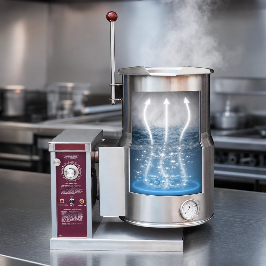 Self-Generating Steam System