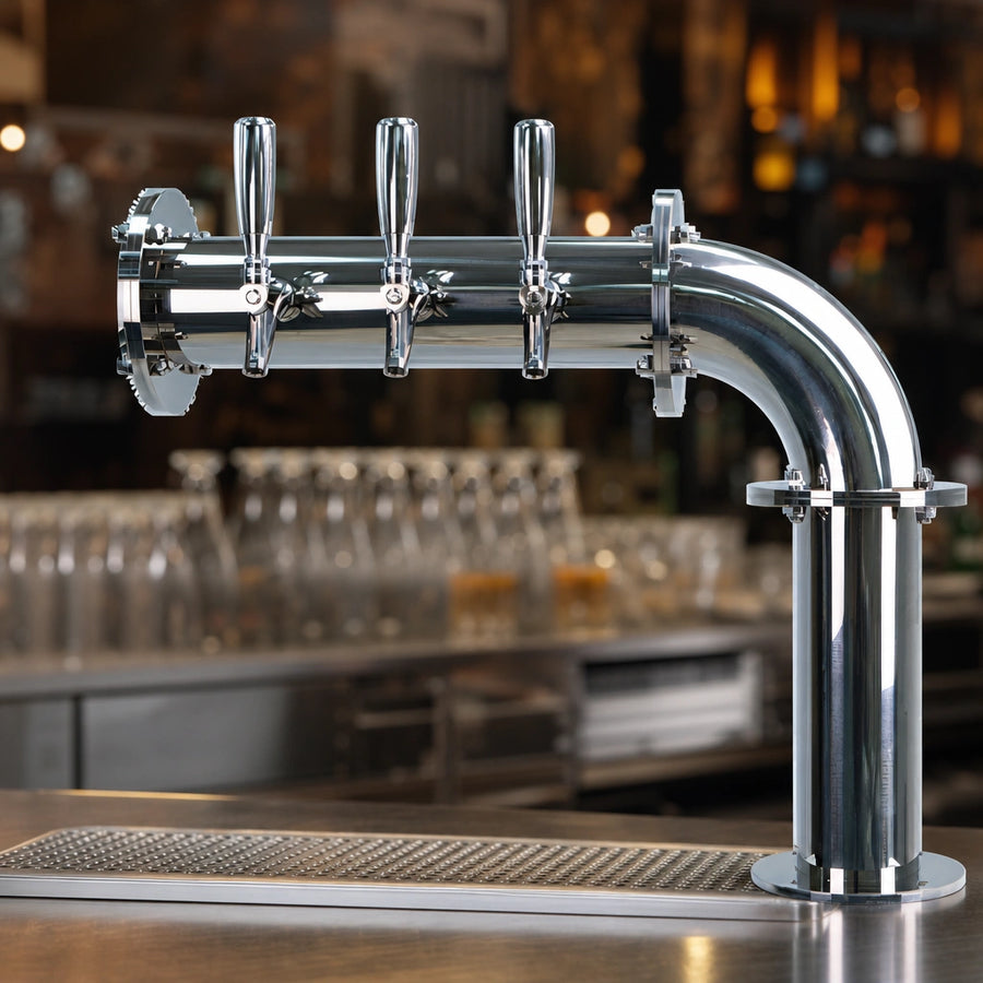 Three-Faucet Configuration