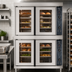 Thumbnail image #3 for Wolf WC44ED Double-Deck Full-Size Standard Depth Electric Convection Oven with Solid State Controls