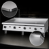 Thumbnail image #3 for Garland GTGG48-G48M Heavy-Duty Countertop Gas Griddle, 47-1/4