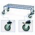 Thumbnail image #3 for Quantum Mobile Wire Dunnage Platform Rack, 36 x 24 x 12 Inches, Gray Epoxy