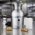 Thumbnail image #3 for InSinkErator SS-100 1 HP Small Capacity Complete Disposer Package with CC-202 Control Center