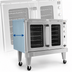 Thumbnail image #3 for Southbend Platinum Single Deck Gas Convection Oven, Bakery Depth, 5-Pan Capacity, 50,000 BTU, Standard Controls, Independent Doors