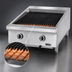 Thumbnail image #3 for Garland 24-Inch Countertop Gas Charbroiler with Ceramic Briquettes and Adjustable Cast Iron Grates