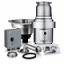 Thumbnail image #3 for InSinkErator SS-1000 Complete Commercial Food Waste Disposer Package with 12-Inch Bowl and CC-101 Control Center
