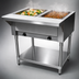Thumbnail image #3 for Advance Tabco Triumph Supreme 31-13/16 Inch Wide 2-Well LP Gas Hot Food Table with Undershelf
