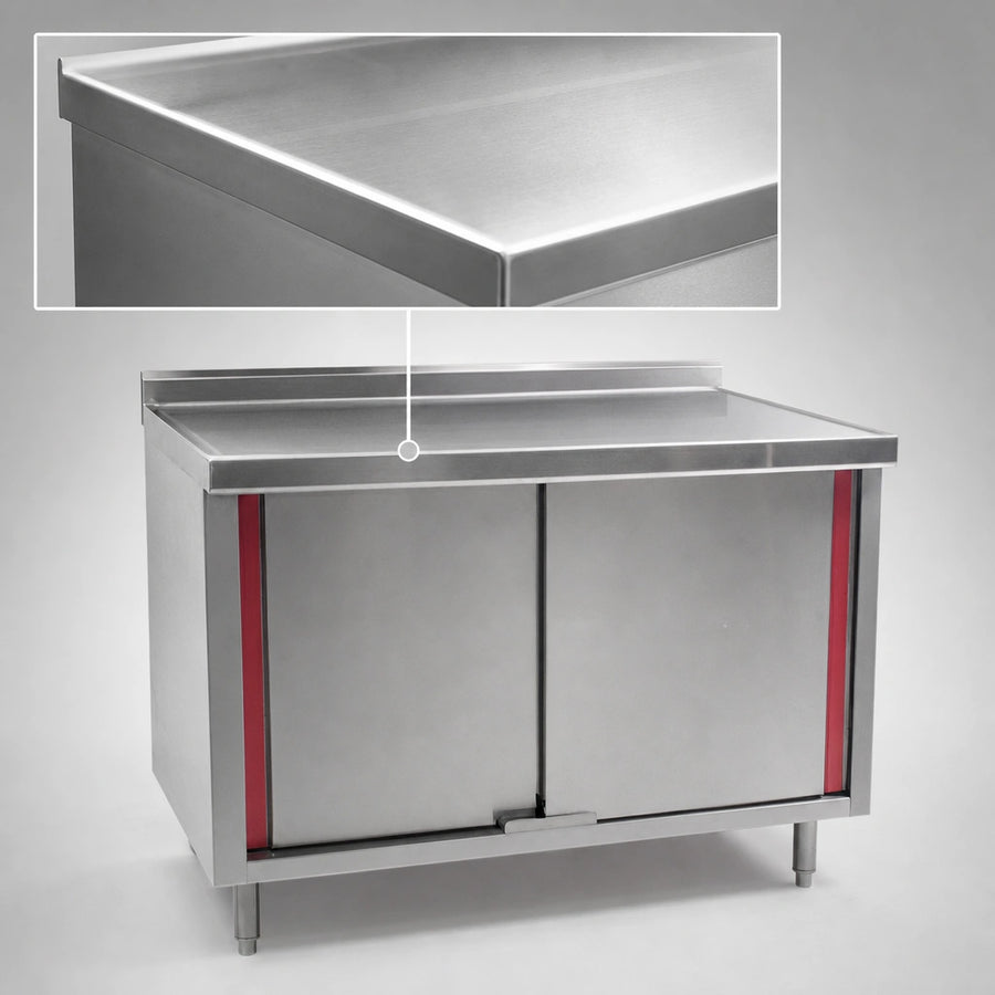14/304 Stainless Steel Top