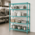 Thumbnail image #3 for EagleGard 4-Tier Starter Wire Shelving Unit, 60