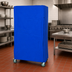 Thumbnail image #3 for Quantum 400-Denier Blue Nylon Wire Cart Cover with Zipper Flap, 18 x 72 x 74 Inch