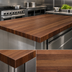 Thumbnail image #3 for Boos Block 60-Inch x 36-Inch x 3-Inch American Black Walnut Edge Grain Kitchen Countertop