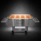 Thumbnail image #3 for Hot Rocks CLASSIC 7033 SINGLE Stone Conveyor Pizza Oven, Single Deck, Natural Gas, 70 x 33 Inch Baking Surface