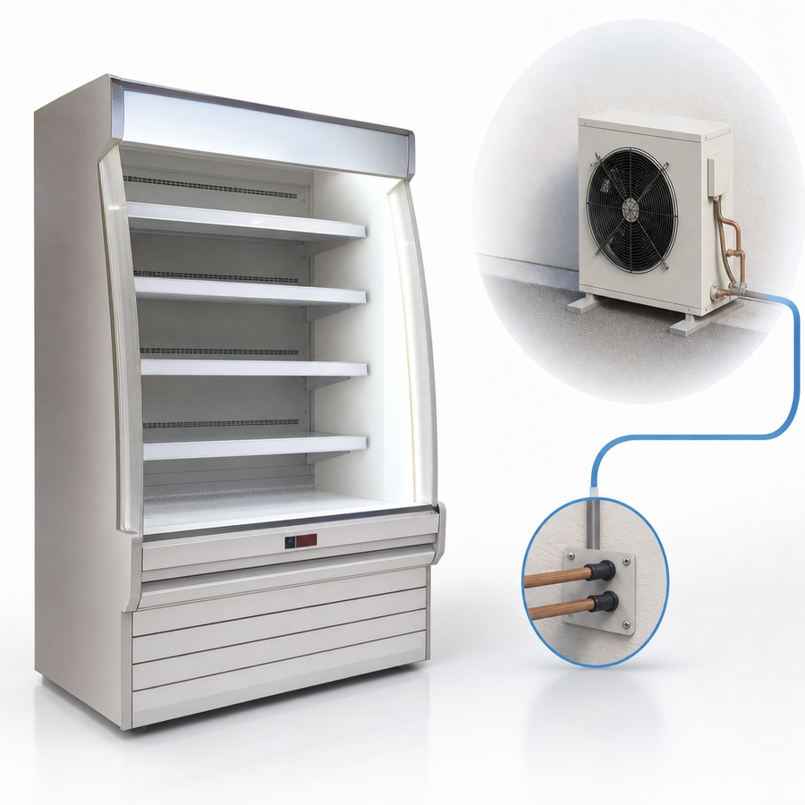 Remote Refrigeration Design