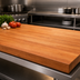 Thumbnail image #3 for Boos Block American Cherry Edge Grain Kitchen Countertop, 96 in. x 42 in. x 1-1/2 in., Oil Finish