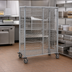 Thumbnail image #3 for Metro Super Erecta Mobile Stainless Steel Security Cage, 50-1/2