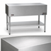 Thumbnail image #3 for Eagle Group Stainless Steel Solid-Top Utility Serving Counter, 63-1/2 Inch Wide, Open Base