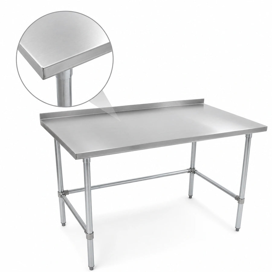 14-Gauge 300-Series Stainless Steel Top