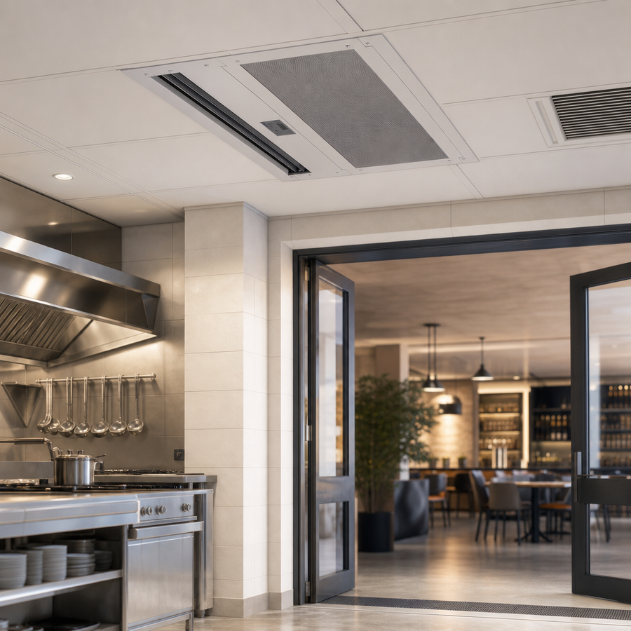 Recessed In-Ceiling Design
