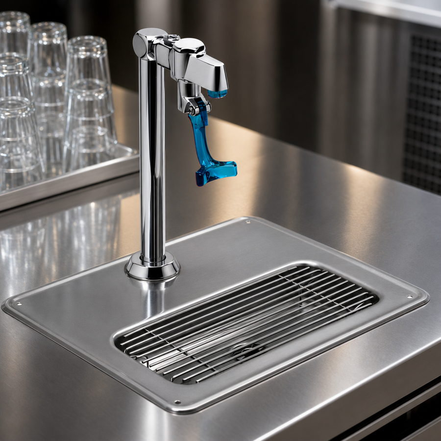 Deck-Mount Water Station