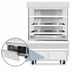 Thumbnail image #3 for Everest Refrigeration 48-Inch Vertical Open Air Merchandiser, 12.2 Cu. Ft., White, 28-Inch Deep