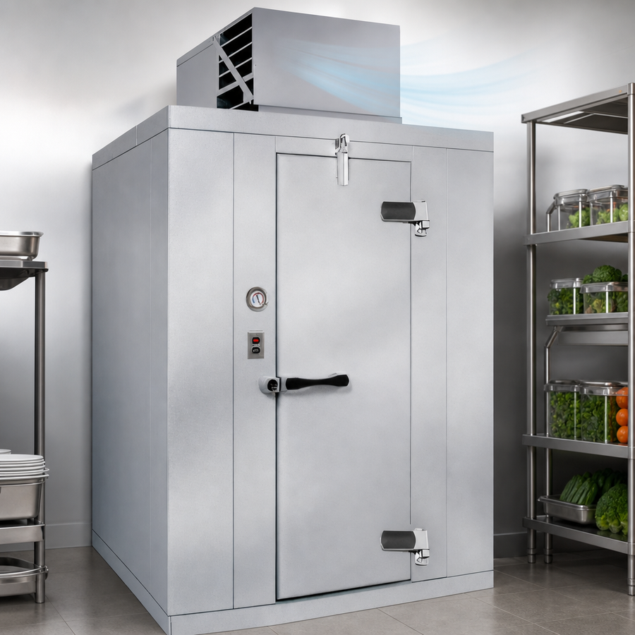 Top-Mounted Self-Contained Refrigeration