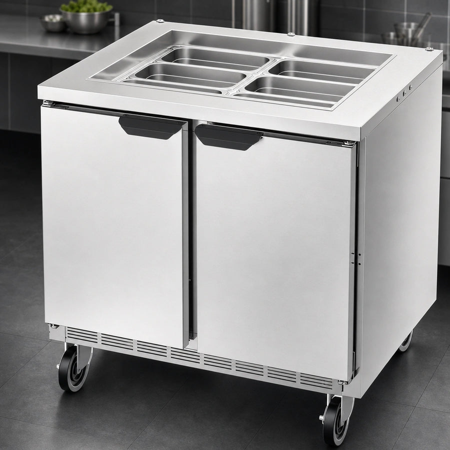Stainless Steel Cabinet Construction