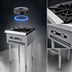 Thumbnail image #3 for Signature Regal Series Single-Burner Stock Pot Range, Standing Pilot, Stainless Steel, 45,000 BTU