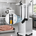 Thumbnail image #3 for Trento Automatic Vertical Hydraulic Piston Sausage Stuffer, Fixed Barrel, 65 lb Capacity, 220V