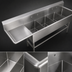 Thumbnail image #3 for John Boos Pro-Bowl 4-Compartment Stainless Steel Sink with 24-Inch Left Drainboard