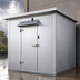 Thumbnail image #3 for Outdoor Quick Ship Walk-In Freezer with Aluminum Floor and Remote R-448A Refrigeration