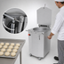 Thumbnail image #4 for JAC Machines DIV 20 Round Manual Hydraulic Dough Divider, 20 Portions, 39.7 lb Capacity, Floor Model