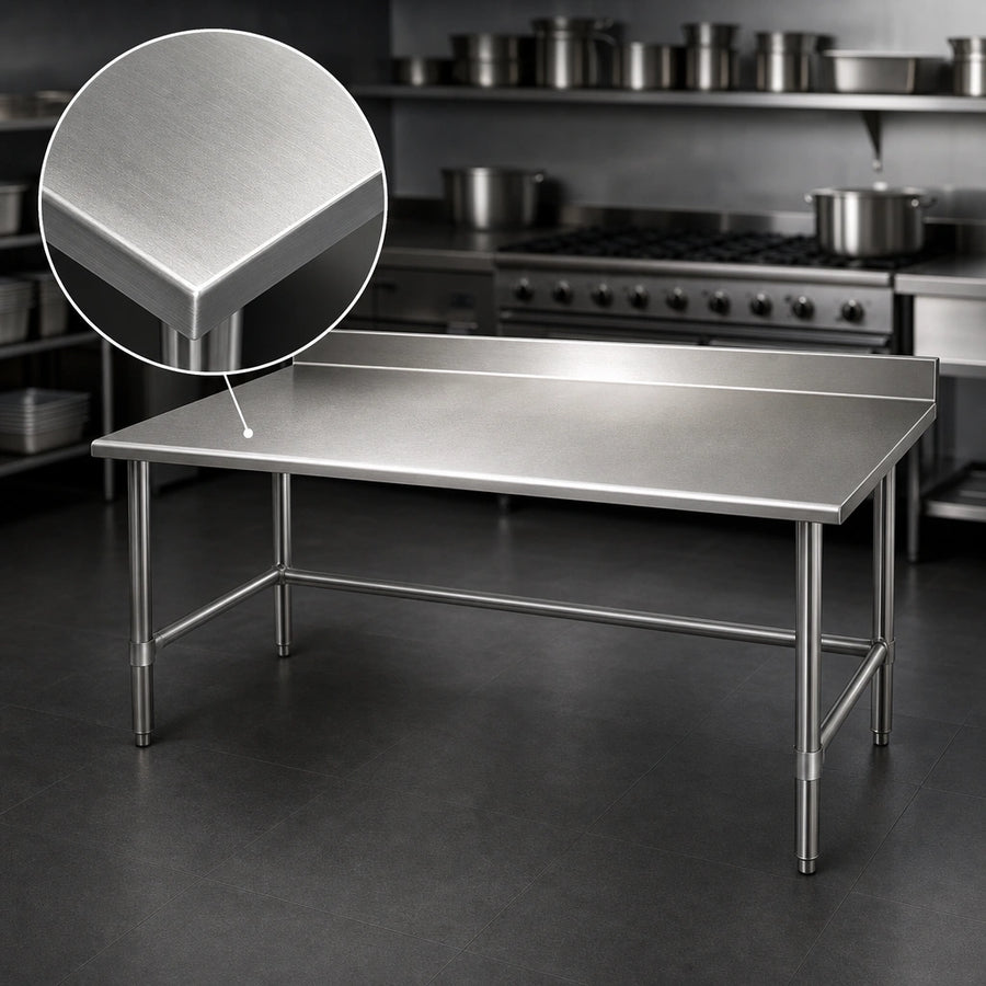 16/300 Series Stainless Steel Top