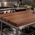 Thumbnail image #3 for Boos Block American Black Walnut Edge Grain Kitchen Countertop, 24
