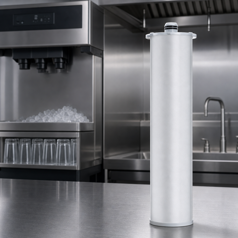High-Flow Carbon Filtration