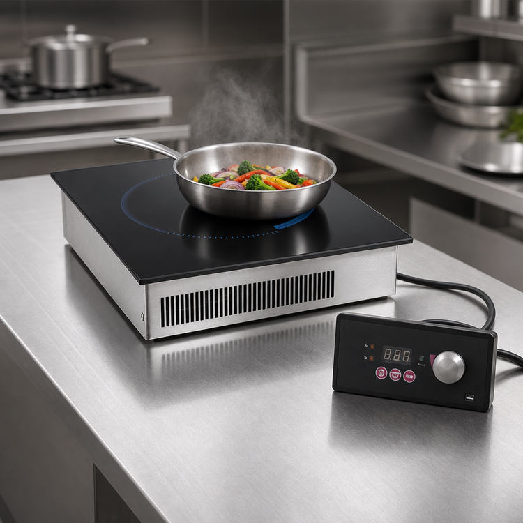 Product image #4 for Mirage Commercial Drop-In Single Hob Induction Range
