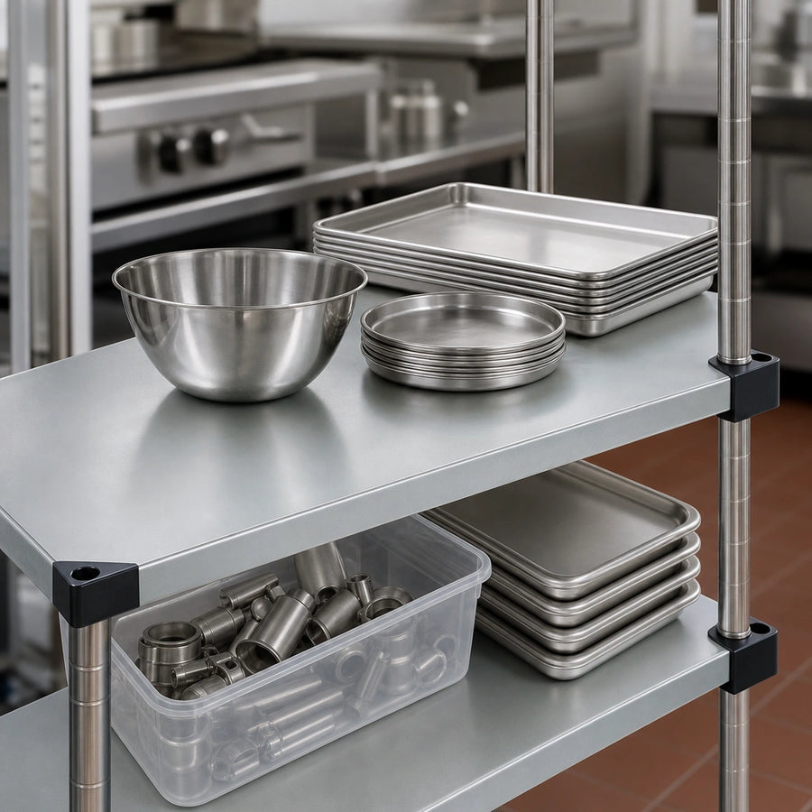Solid Shelf Design