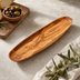 Thumbnail image #3 for American Metalcraft 17-3/4-Inch Oblong Olive Wood Serving Board