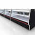 Thumbnail image #3 for Howard-McCray 34E Series Endless Design Full-Service Straight Glass Remote Double Duty Deli Meat & Cheese Service Case, 148-1/2-Inch, Black Exterior / White Interior, LED