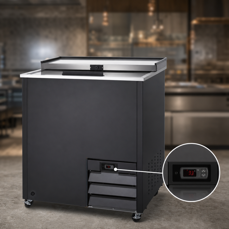 Product image #3 for Arctic Air AGF24 24-Inch Self-Contained Glass Froster with Locking Sliding Lid