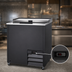 Thumbnail image #3 for Arctic Air AGF24 24-Inch Self-Contained Glass Froster with Locking Sliding Lid