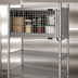 Thumbnail image #3 for Eagle Group Stainless Steel Flip-Up Door Security Enclosure Kit, 30-Inch Wide x 18-Inch Deep