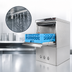 Thumbnail image #4 for CMA Energy Mizer L-1Xe Low Temperature Chemical Sanitizing Undercounter Dishwasher / Glasswasher, 20
