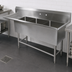 Thumbnail image #3 for John Boos Pro-Bowl 3-Compartment Sink with 24-Inch Left Drainboard, 20 x 20 x 14-Inch Bowls, 16-Gauge Stainless Steel