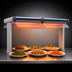 Thumbnail image #3 for Hatco Glo-Ray Designer High-Watt Dual Infrared Strip Heater, 33-1/2 Inch Wide, 3 Inch Spacing, 1320 Watt, Aluminum