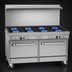 Thumbnail image #3 for Southbend Ultimate 60-Inch Gas Restaurant Range with 8 Burners and 2 Convection Ovens