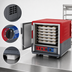 Thumbnail image #3 for Metro C5 3 Series Under-Counter Moisture Heated Holding and Proofing Cabinet, Red Insulation Armour, 10-Pan Capacity