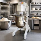 Thumbnail image #3 for Doyon Baking Equipment (Middleby) BTF060 60-Quart Floor Model Planetary Mixer, 20-Speed, 4 HP, with Stainless Steel Bowl and Attachments