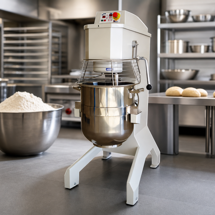 Product image #3 for Doyon BTF060 60-Quart Floor Model Planetary Mixer